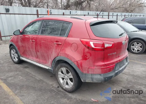 2013 Kia Sportage Lx z USA, uszkodzony, nr VIN KNDPB3A24D7514473